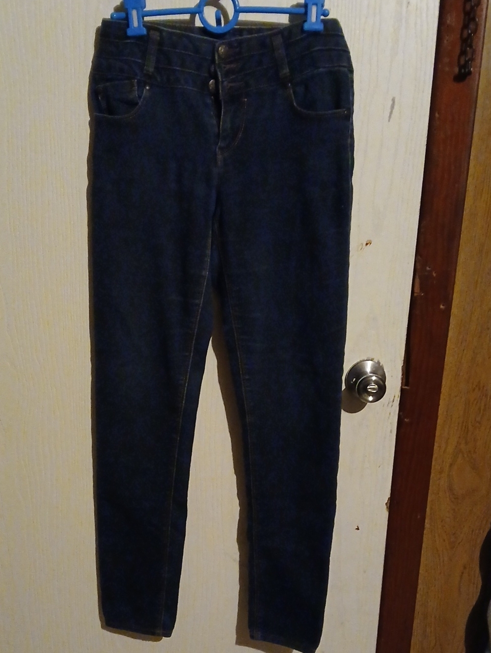 Rue21 Dark Blue Straight Leg Jeans